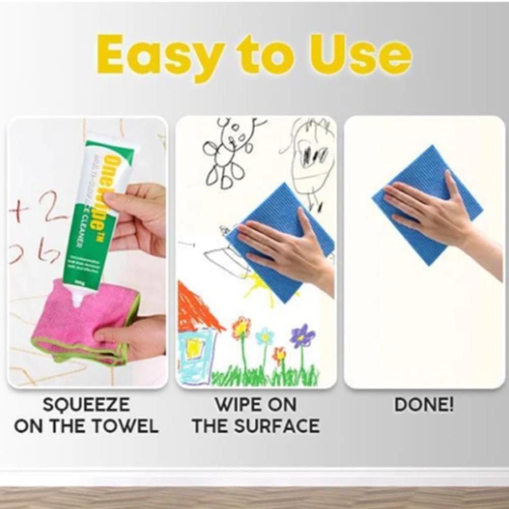 Wall Mending Agent Wall Repair Cream Wall Crack Nail Repair Agent Walls Peeling Graffiti Gap Repair Paste with Scraper