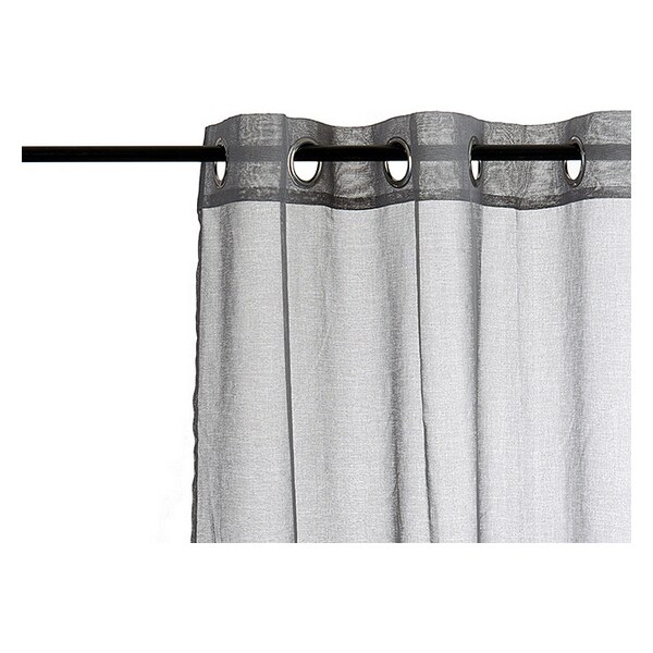 Gordijnen Grey Polyester Dark (260X140 Cm)