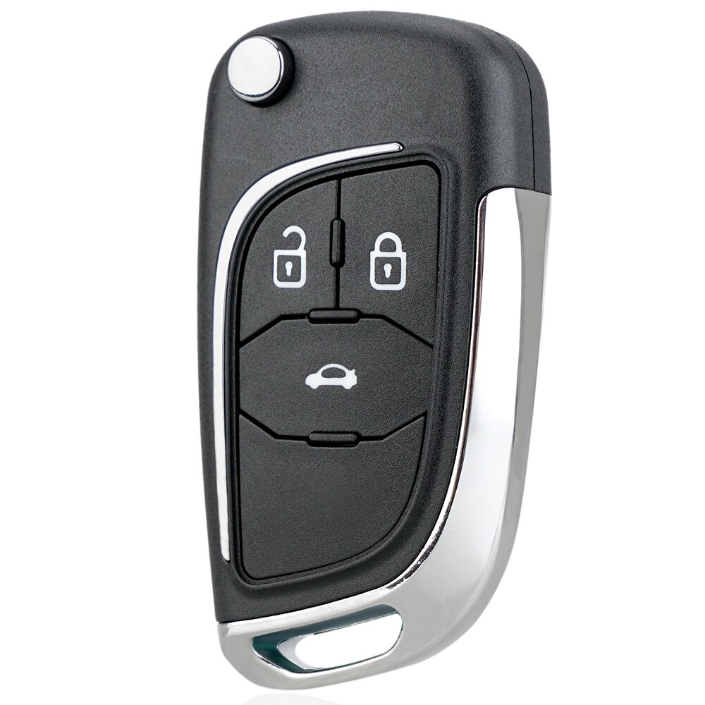 2 / 3 /4/5 Buttons Flip Folding Remote Car Key Shell Key Case Fit for Chevrolet Opel Vauxhall Astra Insignia Vectra Corsa Zafira: 3 Buttons new