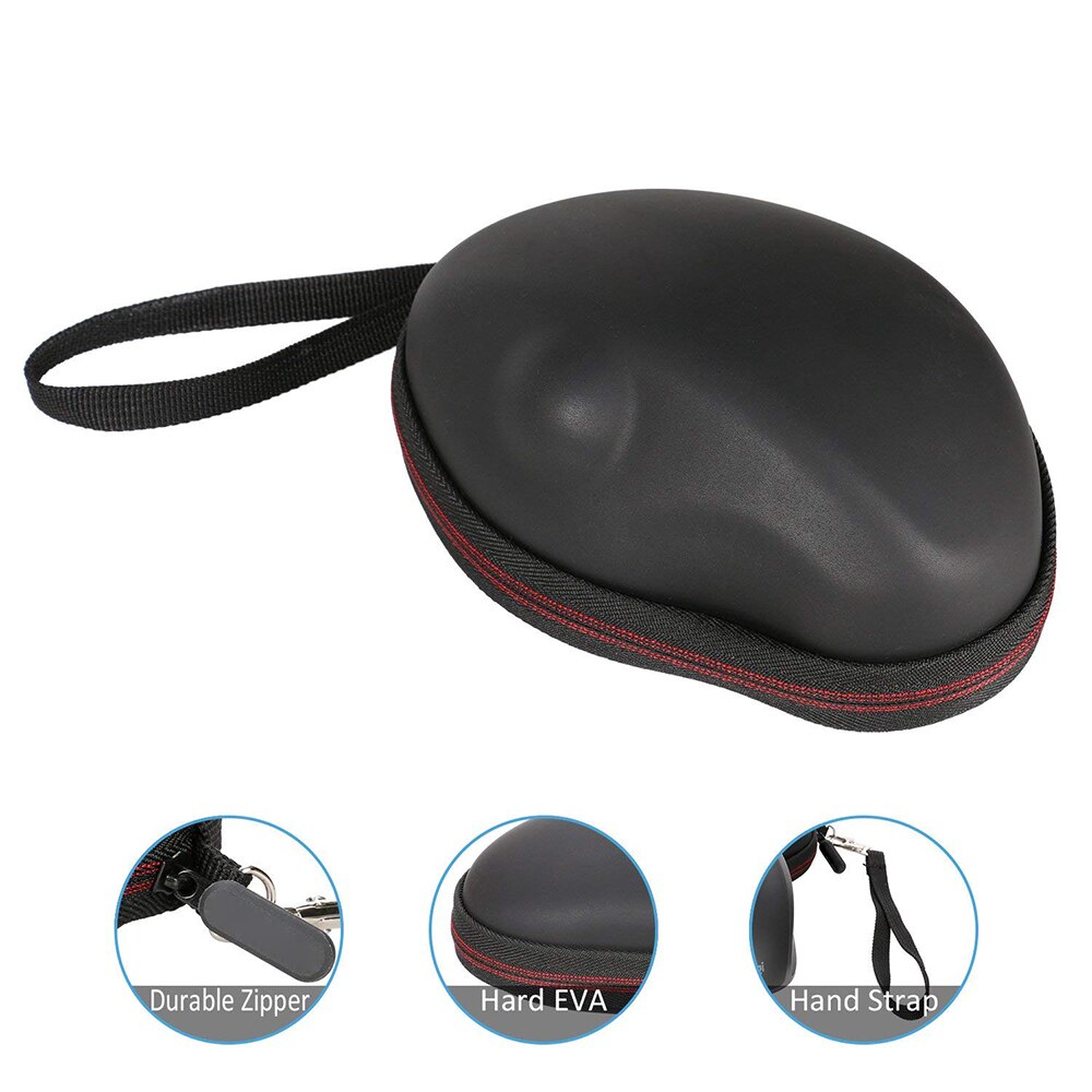 Hard Case voor Logitech M570 Geavanceerde Draadloze Trackball & M570 Trackball Muis-Reizen Beschermende Opbergtas