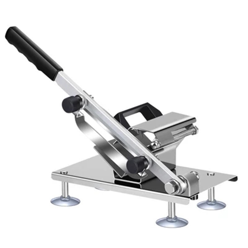 Automatische Feed Vlees En Schapenvlees Snijmachine Huishouden Niet Automatische Vlees Snijmachine Commerciële Rundvlees En Schapenvlees Rollen Bevroren Vleesmolen