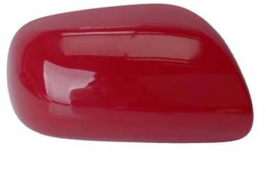 Auto Side Rearview Mirror Cover Wing Mirror Shell Cap Housing For Toyota Yaris 87945-0D907: Red right
