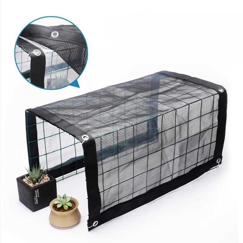 1 Juego de toldo de protección de plantas resistente a la lluvia fácil de instalar suministros de jardín a prueba de viento plantas dosel cubierta de plantas en macetas