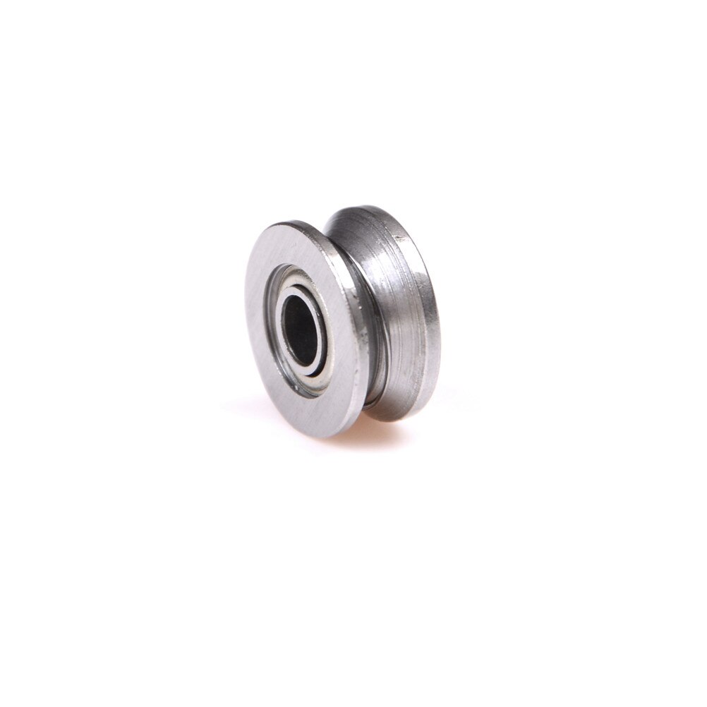 10 stk 4 x 13 x 6mm v624zz v rille rullehjul små kuglelejer remskive hjul leje wire sporføring