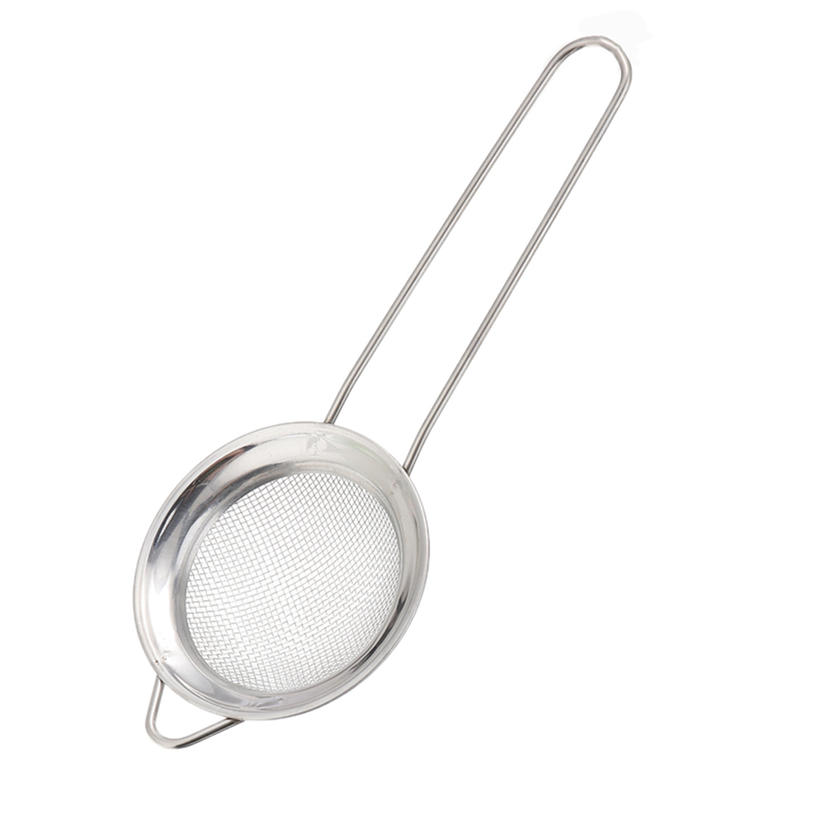 Mesh cocktail si rustfrit stål fin mesh cocktail si dørslag sigter sigte køkkenværktøj