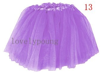 Goedkope tutu rok, meisjes rok in promotionele prijs, meisjes petticoat: light purple