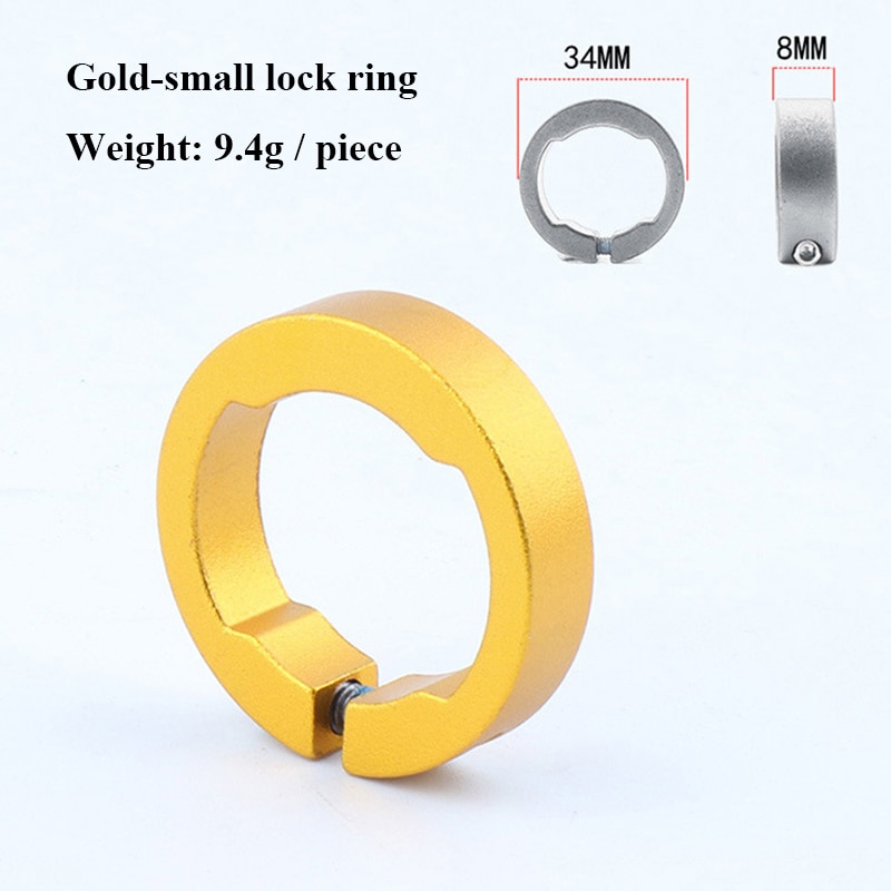 2 stücke Fahrrad Griffe Ring 8/12mm Aluminium Legierung Ende Schloss Ringe MTB Mountain Road Bike Lenker Fahrrad teile radfahren Zubehör