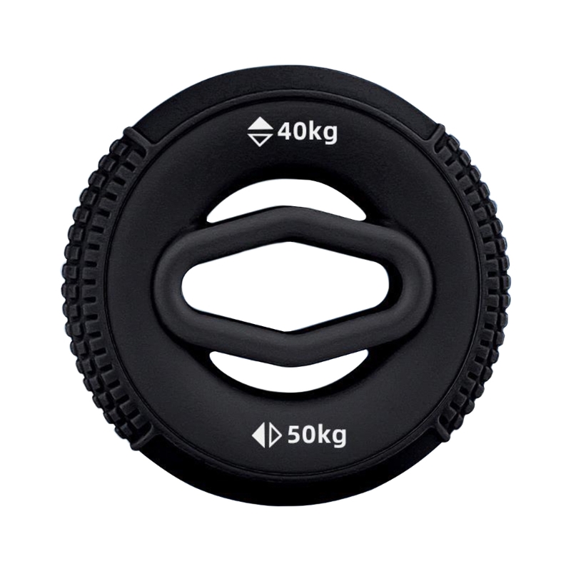 Hand Grip Strengthener Silicone Squeezer, Finger Exerciser, Antebraço Anéis, Pinças Físicas