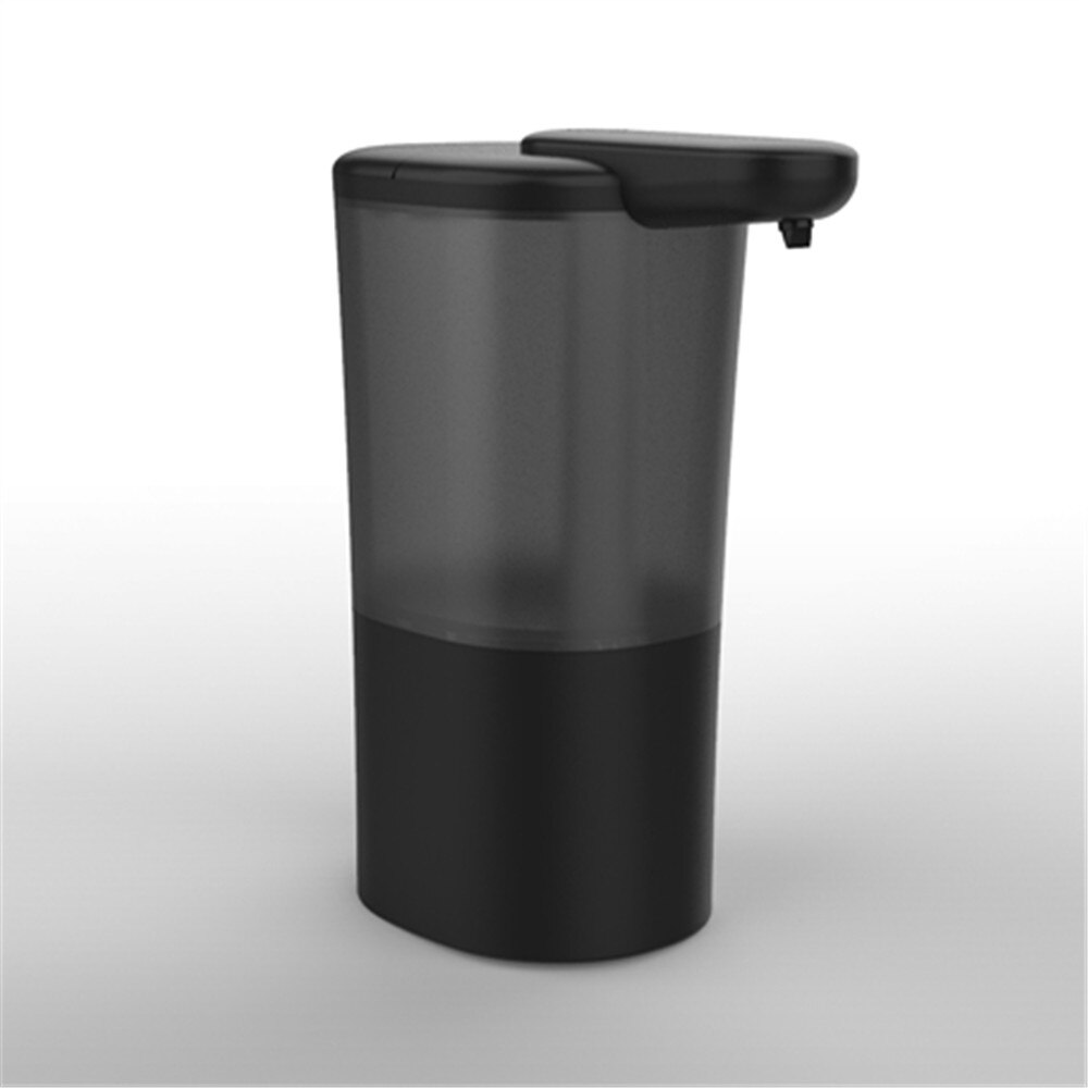 PUPWONG Hand Sanitizer Dispenser Automatic Touchless Sensor 500ml Auto Gel Infrared Dispenser for Kitchen Bathroom Equipment: Black