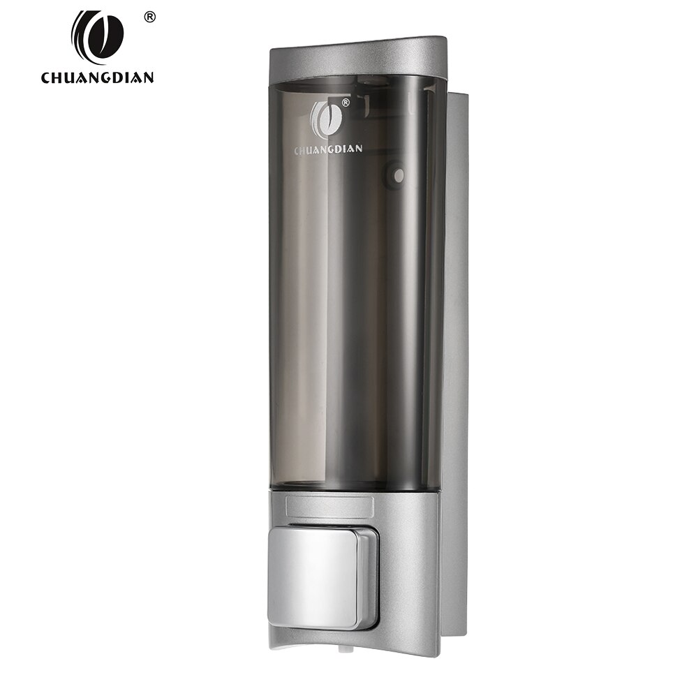 300ml Wall Liquid Soap Dispensers Wall Mounted Manual Soap Dispenser Bathroom Hand Touch Liquid Sanitizer Set For Bathroom: TYPE 4 S