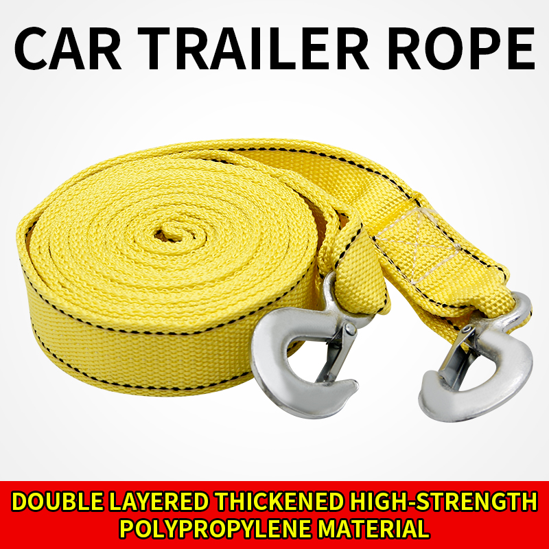 Trailers With Ropes Car Trailer Rope Off road Pulling Rope 5-ton 4M 5M... – Grandado