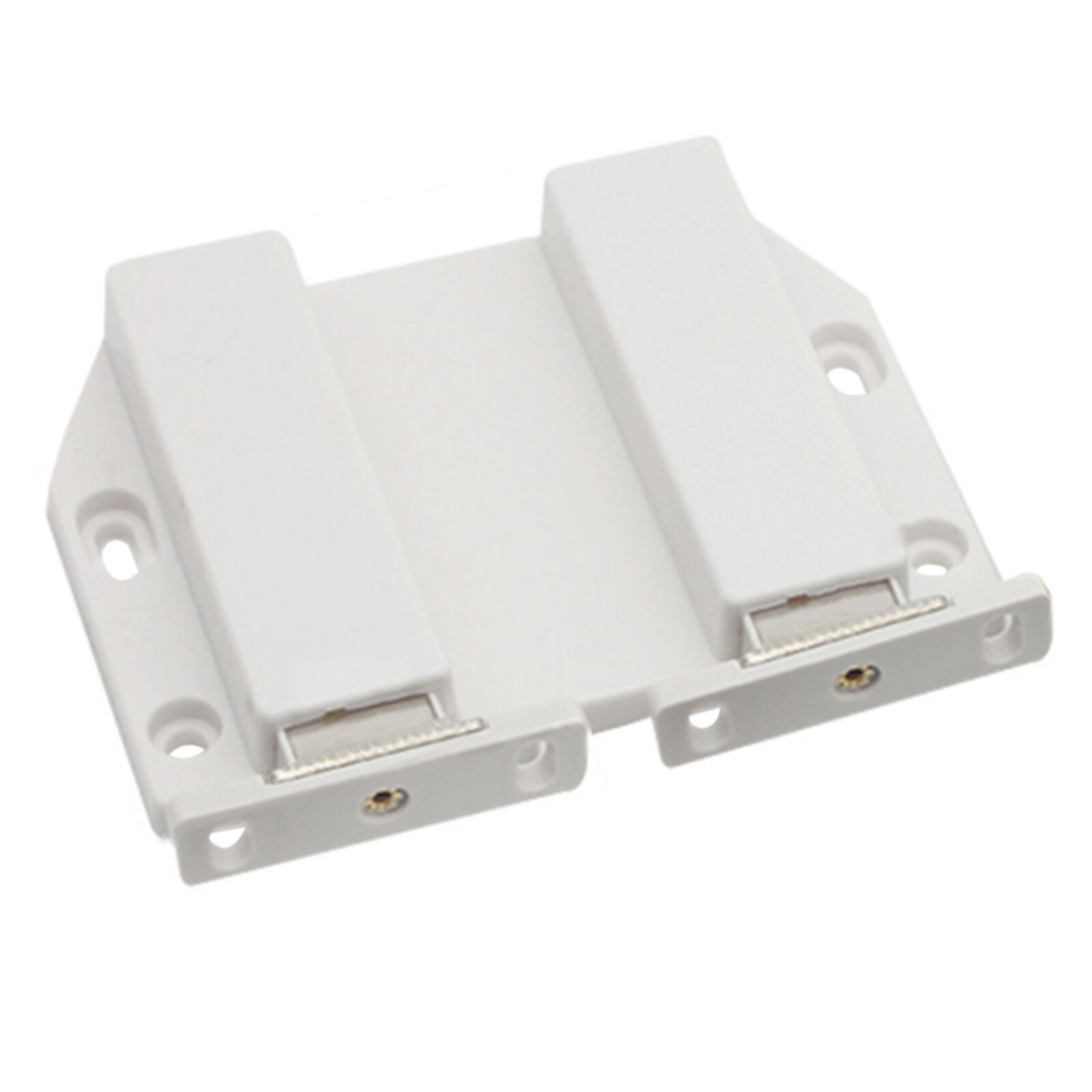 1 pc Double Magnetic Catches Stopper Cabinet Catch damper Buffer Touch Latch Cupboard Push To Open For Closet Door