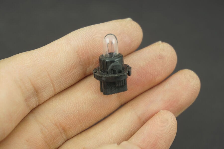 10Pcs Universele Auto 12V 1.4W T5 Instrument Panel Lampen & Houder