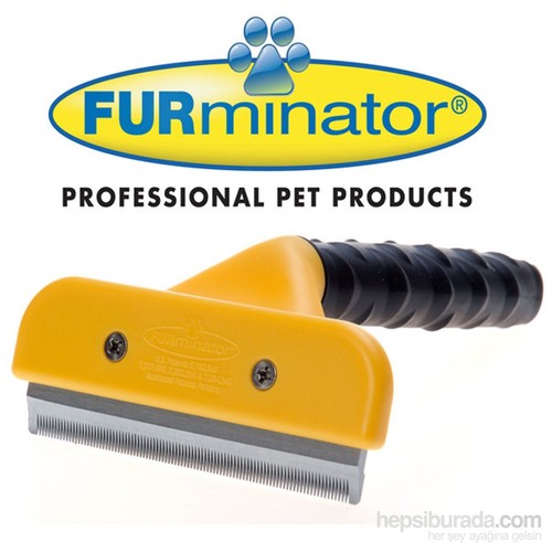 Furminator Voor Honden Katten Veer Ontvanger Grote 10 - 16 Cm