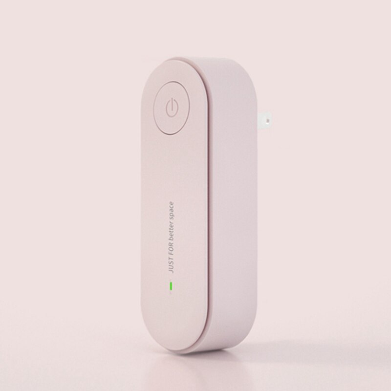 Luftreiniger für Hause Reiniger Mini Luft Ionisator Rauch Entfernen Tragbare Deodorizer Lufterfrischer, UNS Stecker