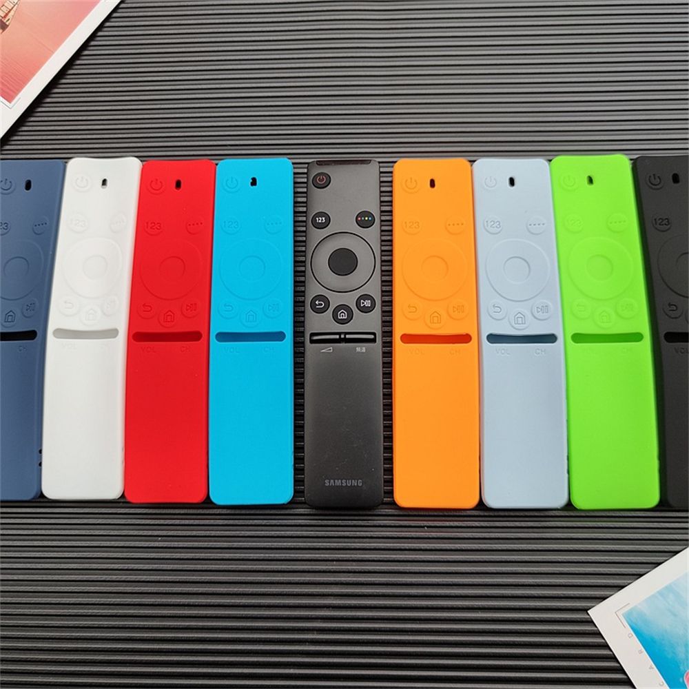 Funda protectora de silicona para mando a distancia de TV Samsung, BN59-01259D, todo incluido