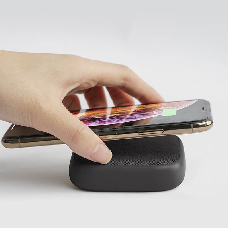 SOLOVE 10000 mAh QI Wireless Dual USB Power Bank Quick Charge for Huawei Samsung iPhone X XR XS MAX 8 Plus