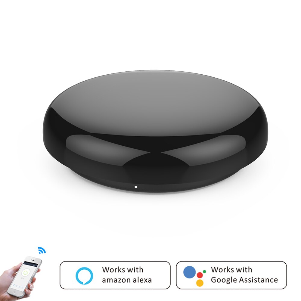 Smart Ir Afstandsbediening Infrarood Wifi Draadloze App Controle Een Voor Alle Controle Tv Dvd Aud Werkt Met Alexa Google smart Home Etc