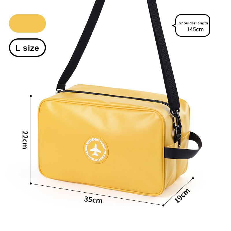 Bolsas de playa impermeables, accesorios de natación, bolsos de piscina de agua para mujer, bolsa de baño de almacenamiento de verano, embalaje de natación, gimnasio deportivo para hombre: orange