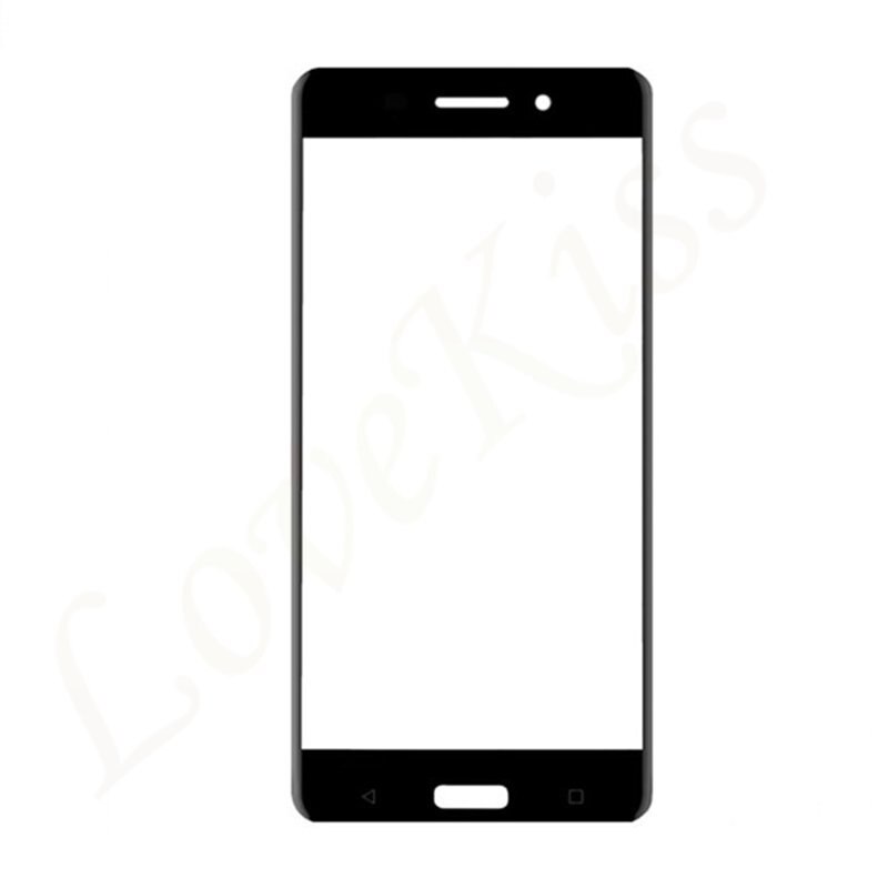 Front Panel For Nokia 2 3 5 6 7 Plus 8 X5 5.1 Plus Touch Screen Sensor LCD Display Digitizer Glass Cover Touchscreen Replacement