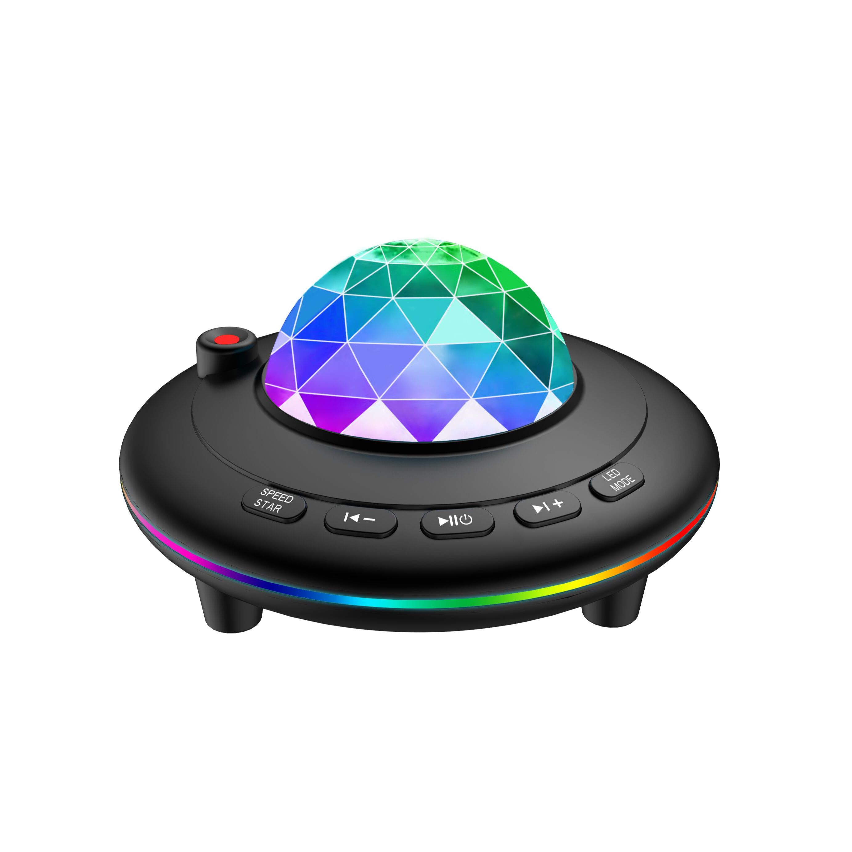 Proiettore Cielo Stellato Smart Blubbel - Laser Blu WiFi, Controllo App E Vocale, 16 Scene, Sincrono Con Musica, Regolabile, Per Camera E Feste