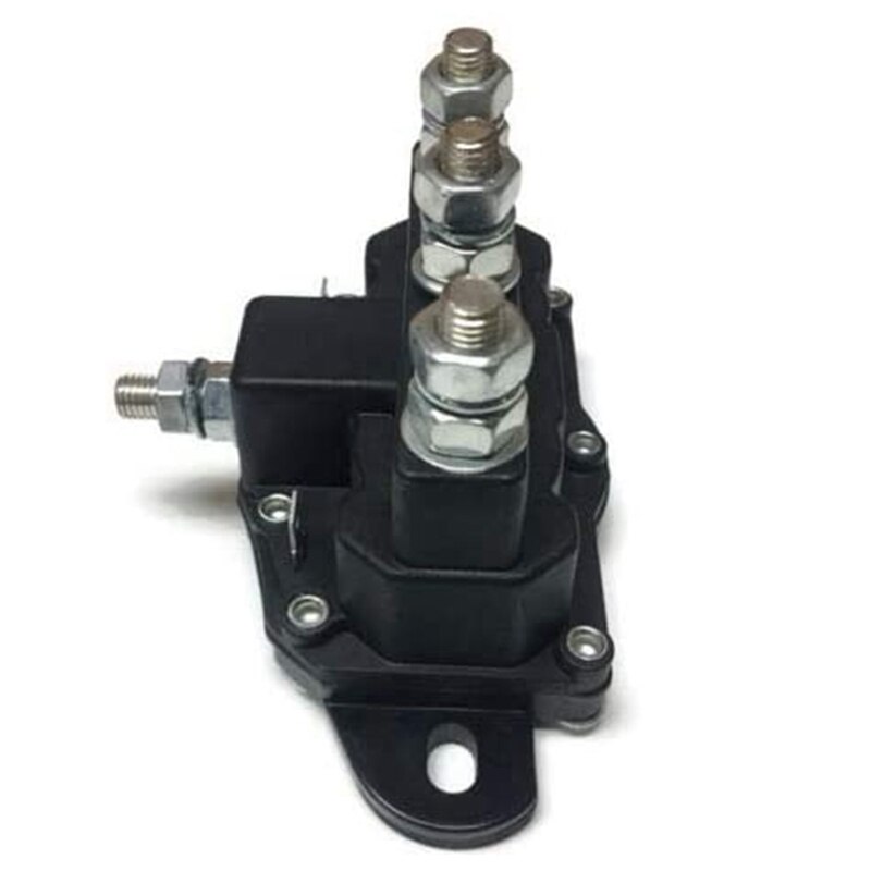 12V 6 Terminals Elektrische Lier Motor Omkeren Solenoid Hulprelais Lier Motoren