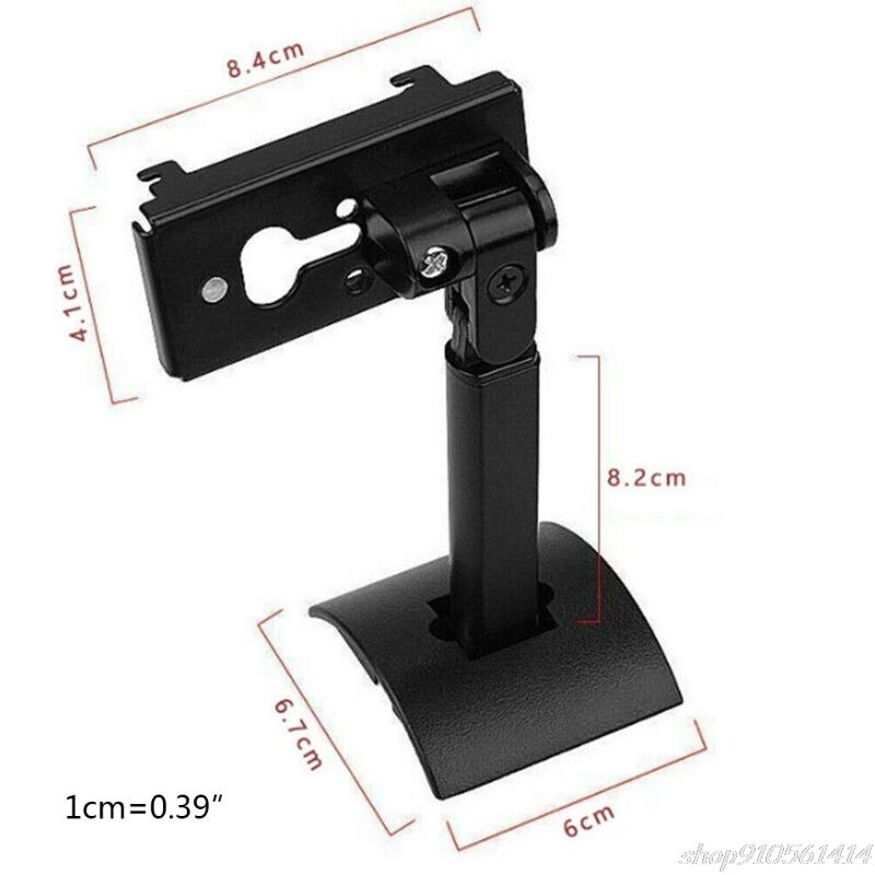 Universal metal højttalerholder holder vægbeslag beslag understøtter ub -20ii højttaler  s30 20