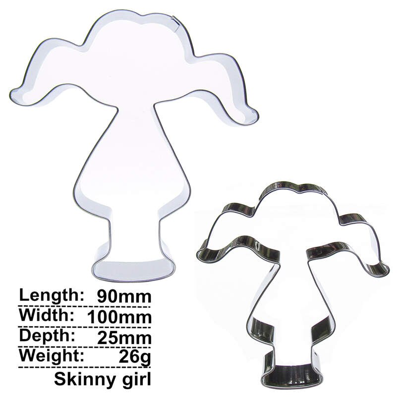 Sheep shark Bat fish turtle violin shell woman Cookie Cutter Biscuit Press Stamp Embosser Sugar Pasty Cake DIY Baking Mould: H622