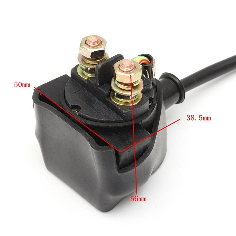 CDI Wiring Harness Coil Electric Engine Start Wiring Harnes Kit for 50CC 70CC 90CC 110CC 125CC Quad ATV Dirt Bike