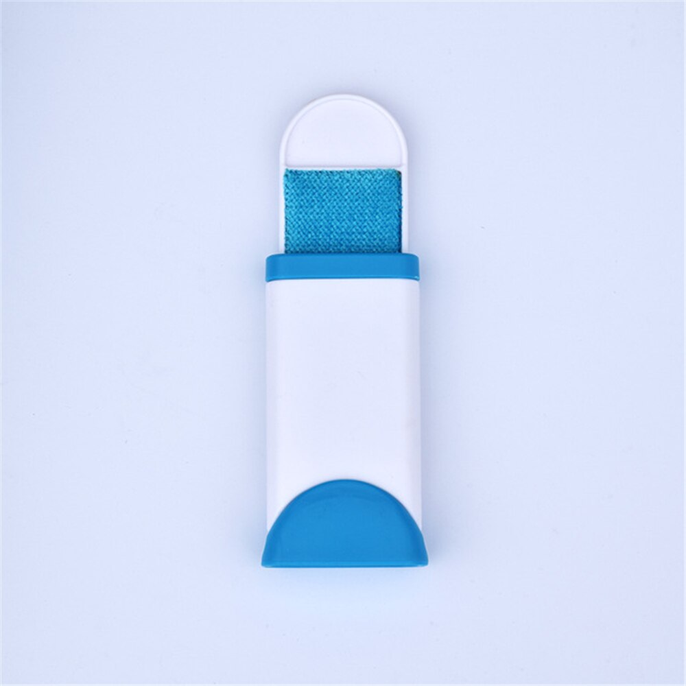 Reusable Pet Hair Remover Roller Two-way Roller Lint Sticking Removing Dog Cat Hair Furniture Carpets Clothing Automatic Clean: 13.5x6x3cm B