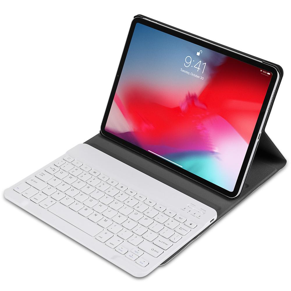 HAWKEN Bluetooth Tastatur fallen Für IPad 10,2 Leder fallen Ultra-dünn Halfter Clever Geräte PU Leder Volle Abdeckung