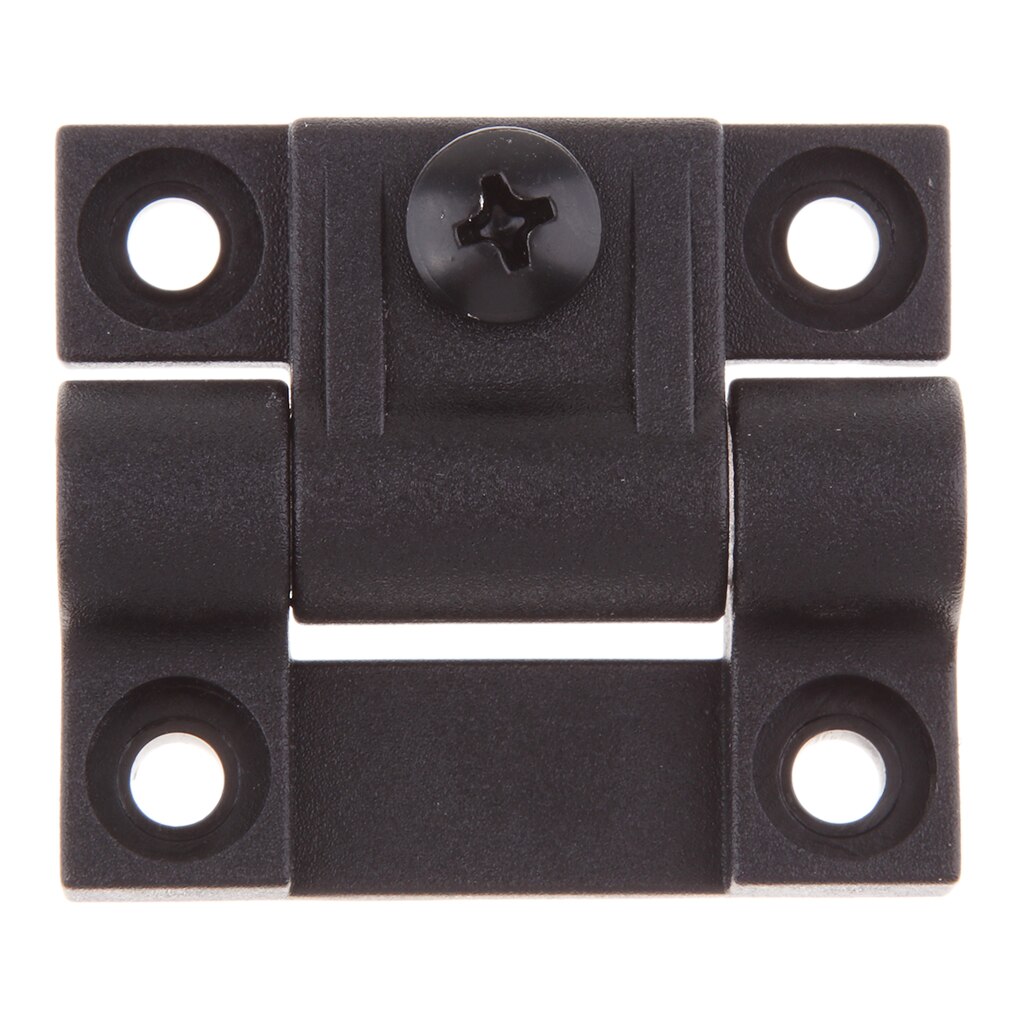 Remplace Southco E6-10-301-20, 4 Trous Charnière Réglable En Plastique Noir