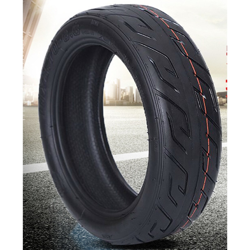 10x2.7-6.5 Vacuum Tire 10-Inch Electric Scooter TUBELESS Explosion-Proof Tire No Liner Inflatable Tire