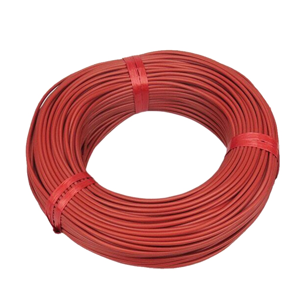 100m Floor Warm Heating Cable Wire Farm 12K Red Greenhouse Home Electric Blanket Insulated Multipurpose Carbon Fiber Infrared
