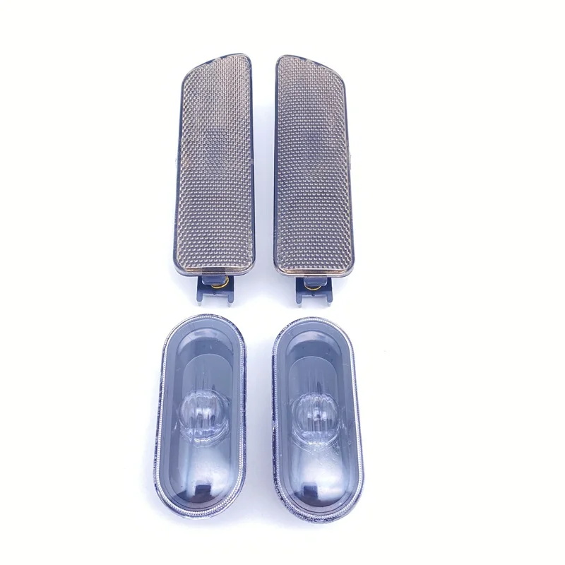 Accesorios para coche, señales de giro para parachoques delantero, luces indicadoras de advertencia, luz de hoja para vw golf 4 mk4 jetta 1JM 945071 /072: Morado
