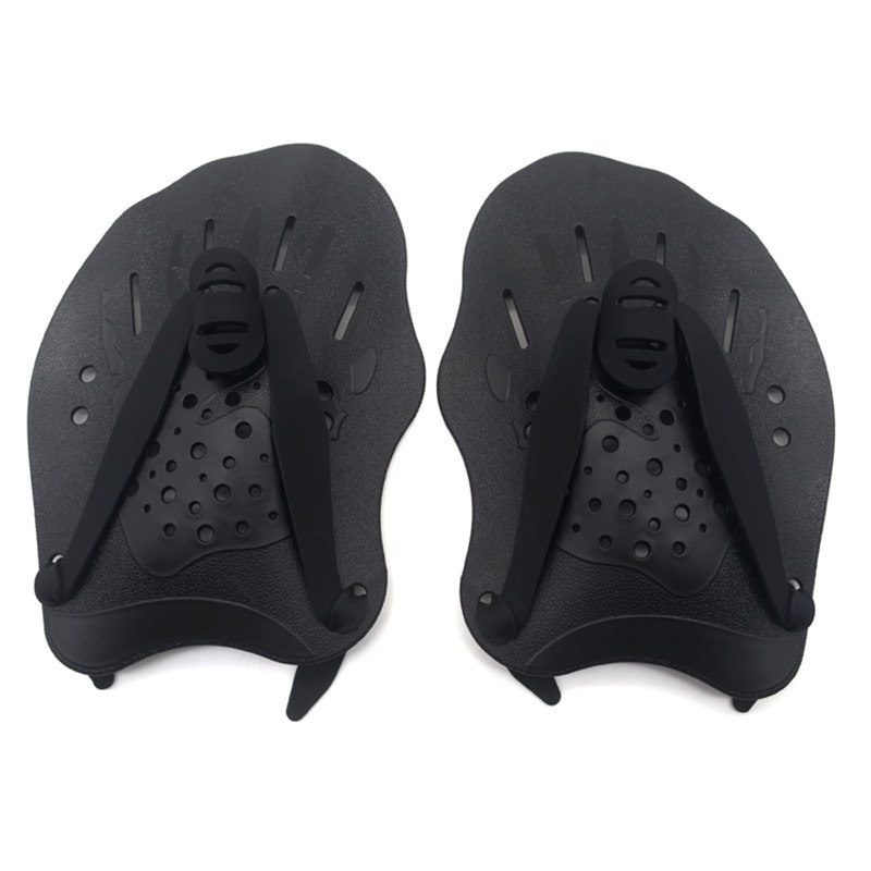 freundlicher und Erwachsene, Wassersport, Schnorcheln, Schwimmpaddel, Ausbildung, Schwimmtraining, Handschuhe mit Schwimmhäuten, Polsterflossen, Flossen: violett