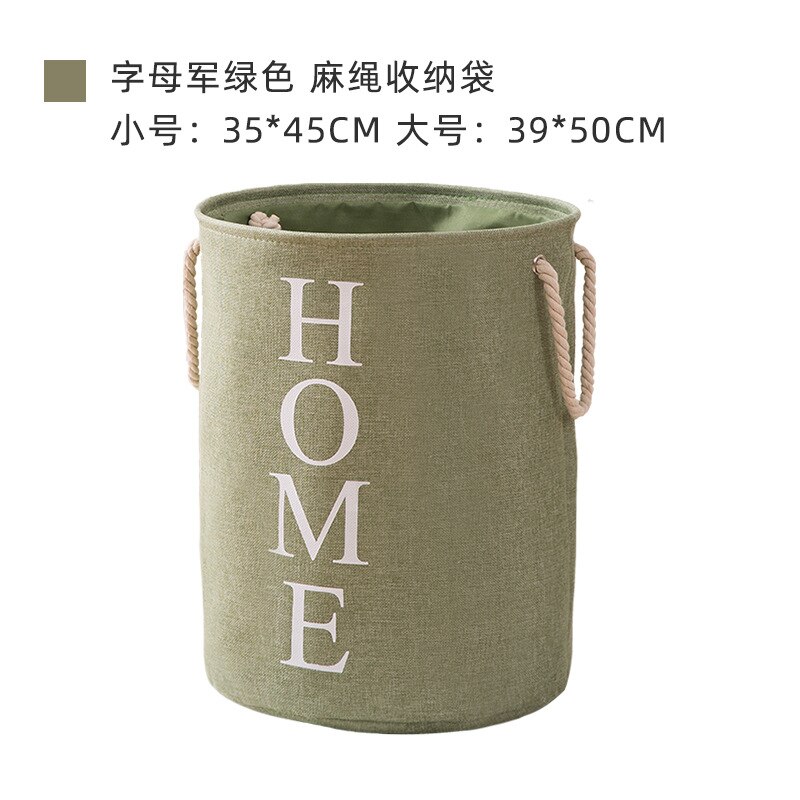 Big Mac Bag, Dirty Clothes Basket, Cotton Linen Collection Bucket, Cotton Quilt Bag, Basket Size Toy Bag Receive Bag: 21