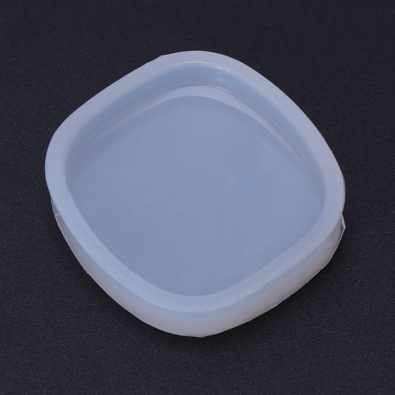 Silikon Form DIY Schmuck Machen Runde Geometrische Fan Form Anhänger Epoxy Harz: 11
