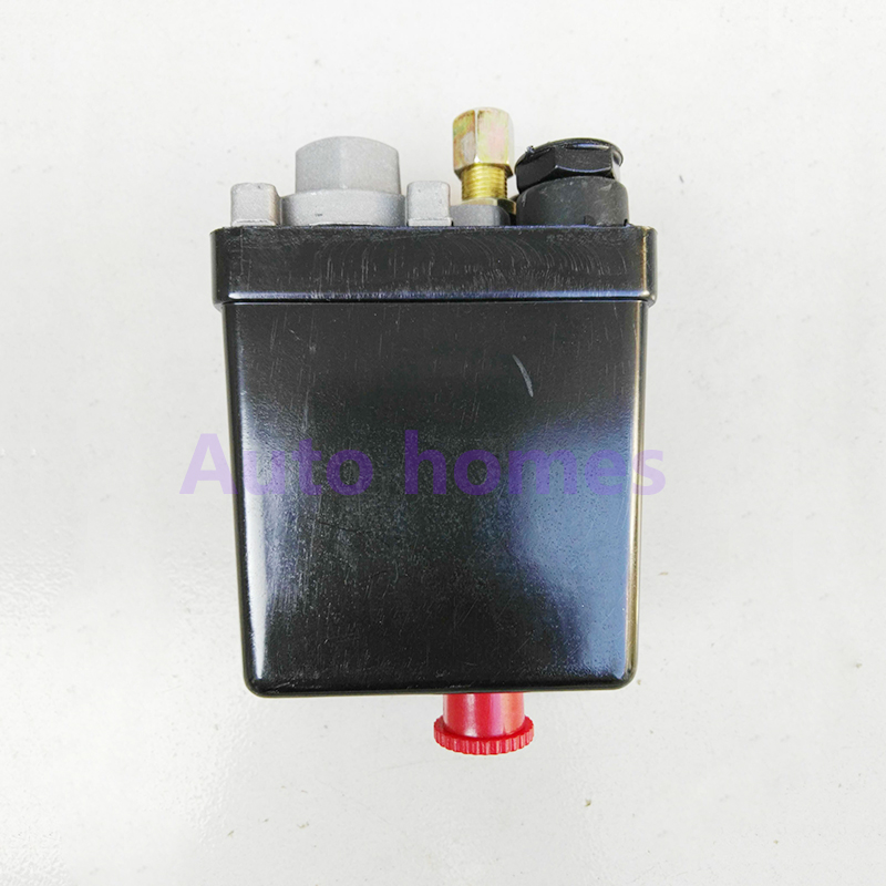 3 Phase 1-port Air Compressor Pressure Switch Control Valve 175psi 10bar 380V 20A 6-8bar
