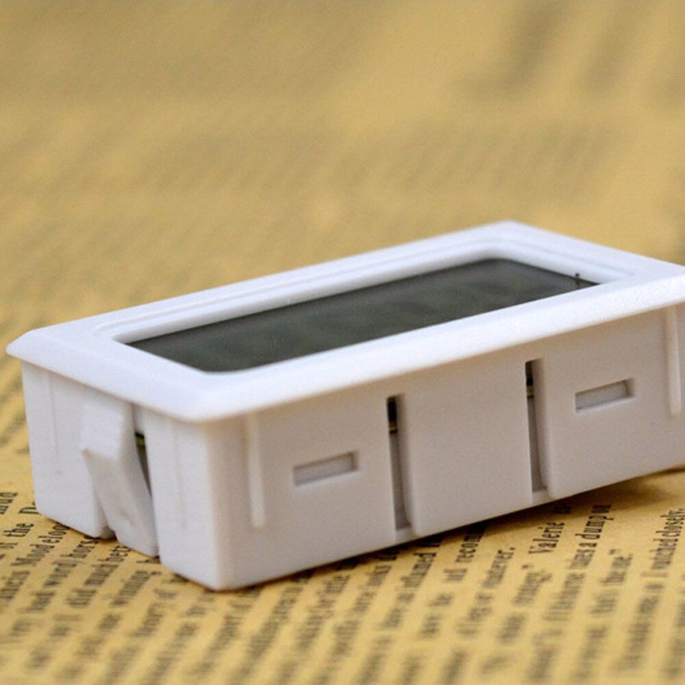 DIY Digital LCD Car Thermometer Probe 1M -50~110 Celsius Humidity Temperature Tester Instruments Hygrometer Pyrometer Thermostat