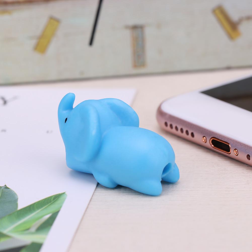 Cable Management Protector Winder Animal Shape Bite Wire Protective Cover
