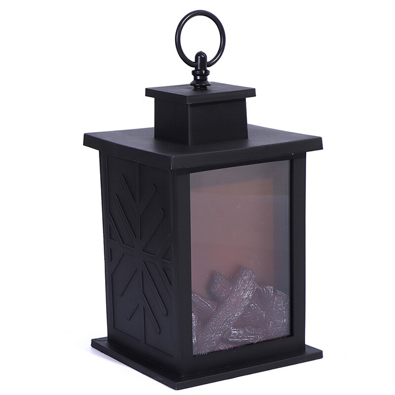 LED Flame Lantern Lamps Simulated Fireplace Light Bulb Living Room Home Decor