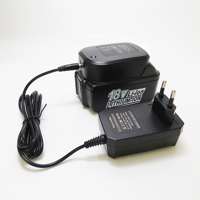 EU Stecker 14,4 V 18 V Batterie Ladegerät für Makita BL1415 BL1815 BL1830 BL1840 BL1850 BL1860 Ersatz Lithium Batterie Ladegerät