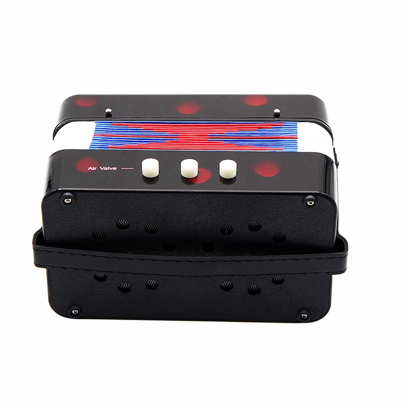 Mini Kleine Kinderen Keyboard Accordeon Rhythm Educatief Muziekinstrument Band Speelgoed voor Kids