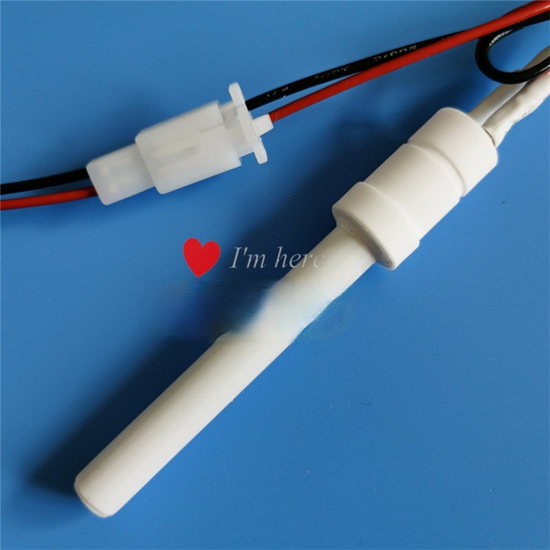 Ceramic Igniter 220V350wBBQ Wood Pellet Ignition Rod MCH Ceramic Heating Tube