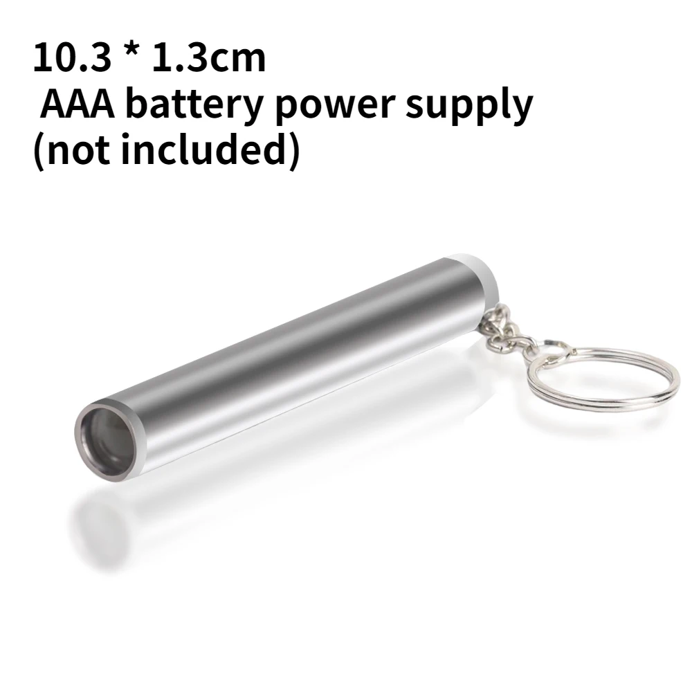 USB oplaadbare mini LED-zaklamp met clipmagneet Werklamp Lantaarn Draagbare noodtype-C-lamp Waterdichte zaklamp: changeable