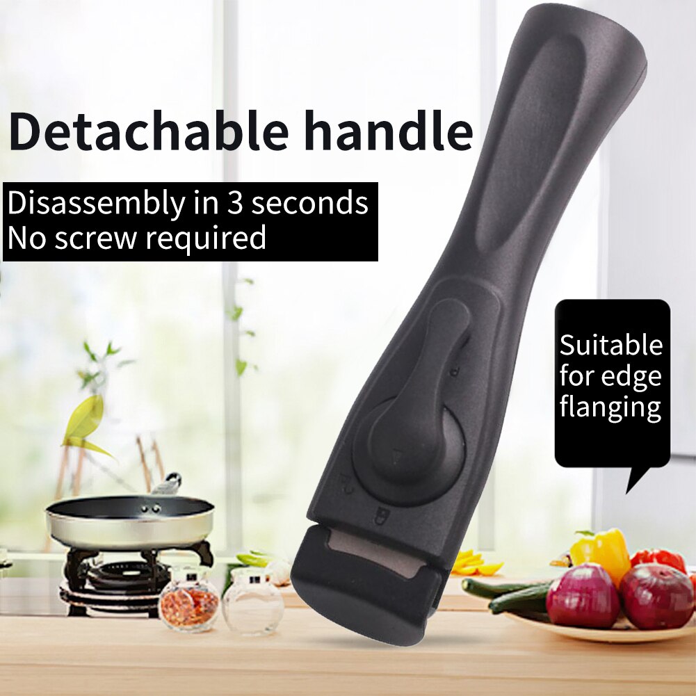 Home Accessory Grill Oven Universal Heating Resistant Removable Detachable Cookware Parts Replacement Pot Handle Anti Scalding