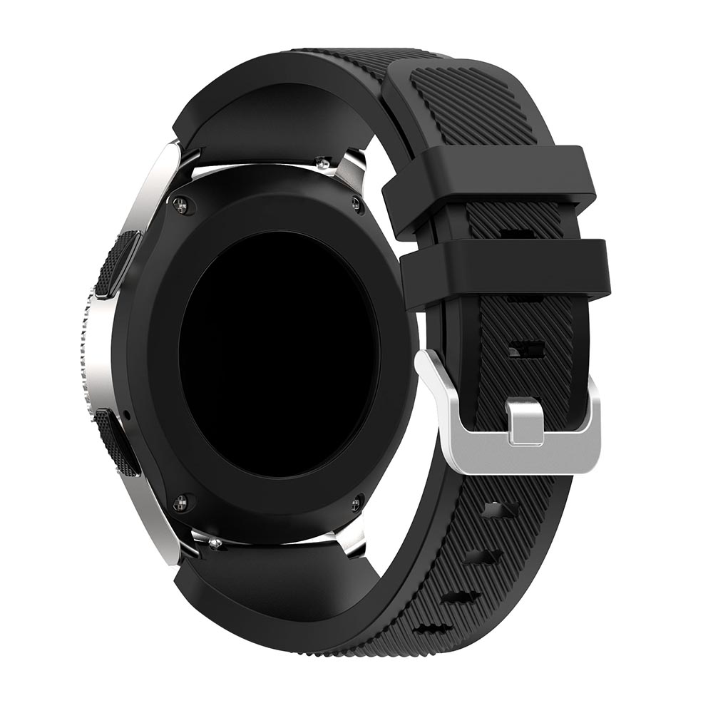 Silikone 22mm urrem til huami amazfit balance bip 5 smartwatch-rem til amazfit gtr 4 3 pro/gtr 2e/47mm armbånd urrem: Grøn blå
