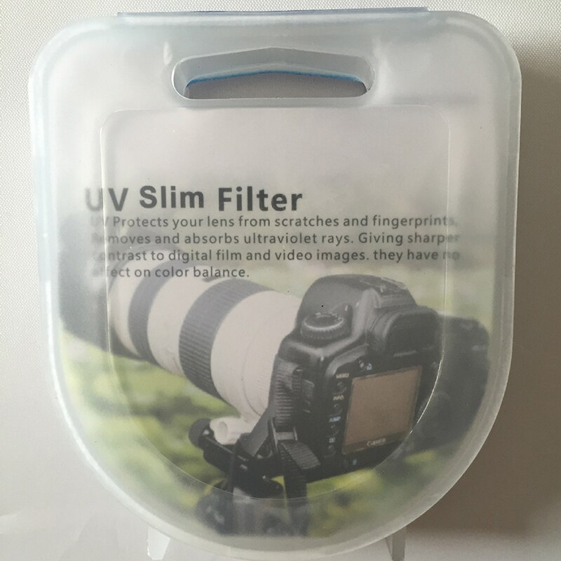 Uv Ster Lens Kleur Filter 49 52 55 58 62 67 72 77 Mm Voor Nikon Canon Eos 7D 5D 6D 50D 60D 600D D5200 D3300 D3200 T5i