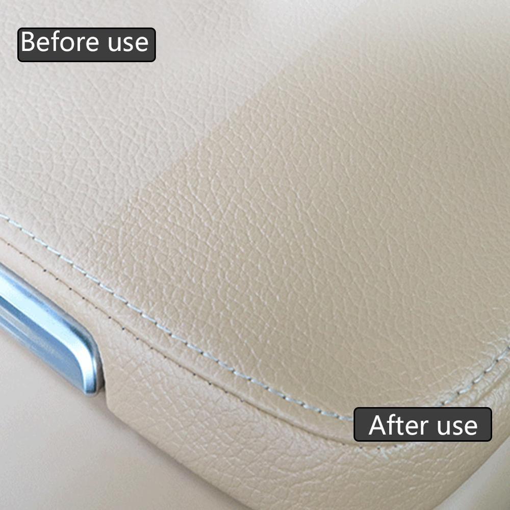 30ml Car Coating Car Interior Cleaner Polish Wax Plastic Leather Retreading Agent Automotive Interior Cleaner Wax Paint